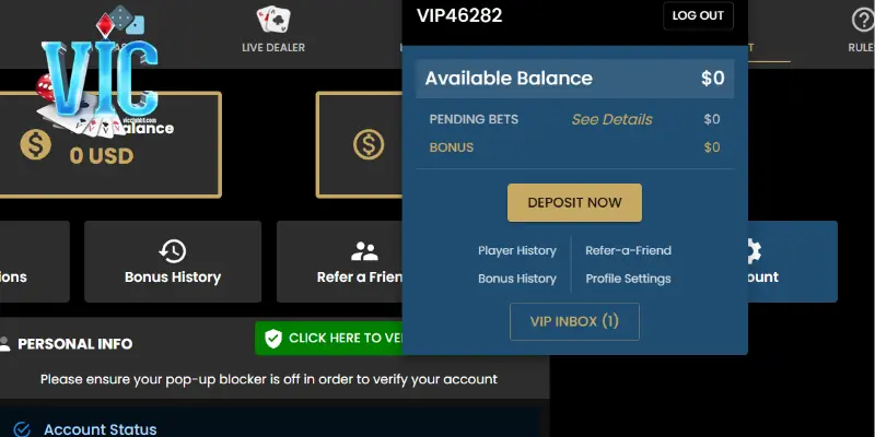 Chi tiết các bước đăng nhập VICCLUB bạn nên tham khảo