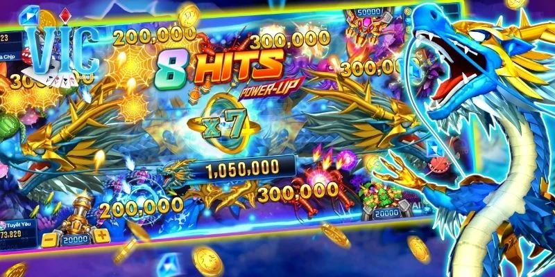 3 điểm đặc biệt tạo nên sức hút của game săn cá rồng