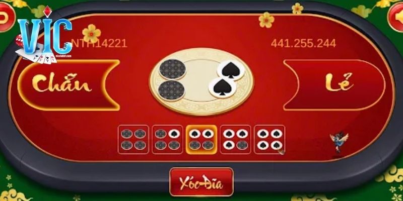 Xóc đĩa trực tuyến là game cá cược độc đáo